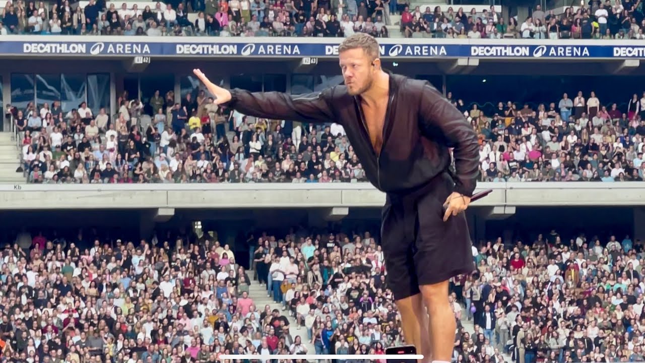 Imagine Dragons - Wake Up - Live in Lille, France (July 2025)