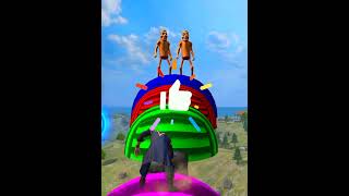 IMPOSSIBLE 🎯Adam vs All Characters 💥🥵#shorts #gaming