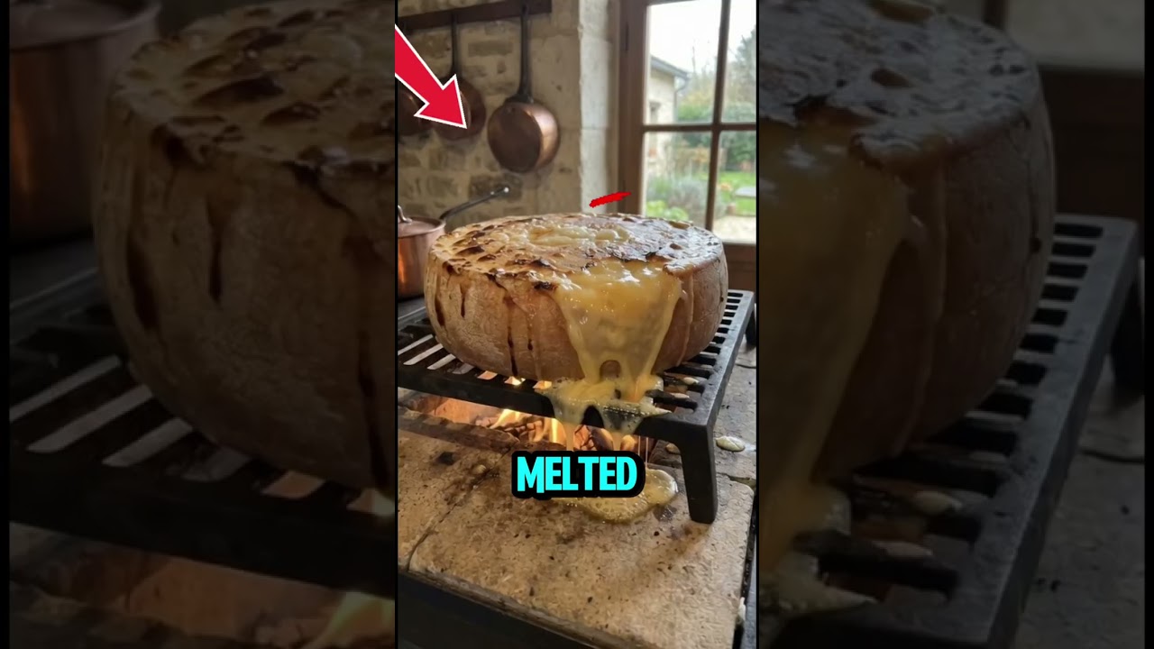 Как расплавленный сыр разрушил город