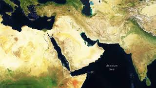 Map Animation - Saudi Araba #vox #jhonnyharris