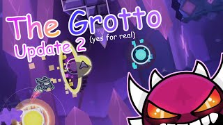 The Grotto (UPDATE 2) Full Showcase | Solo Extreme Demon