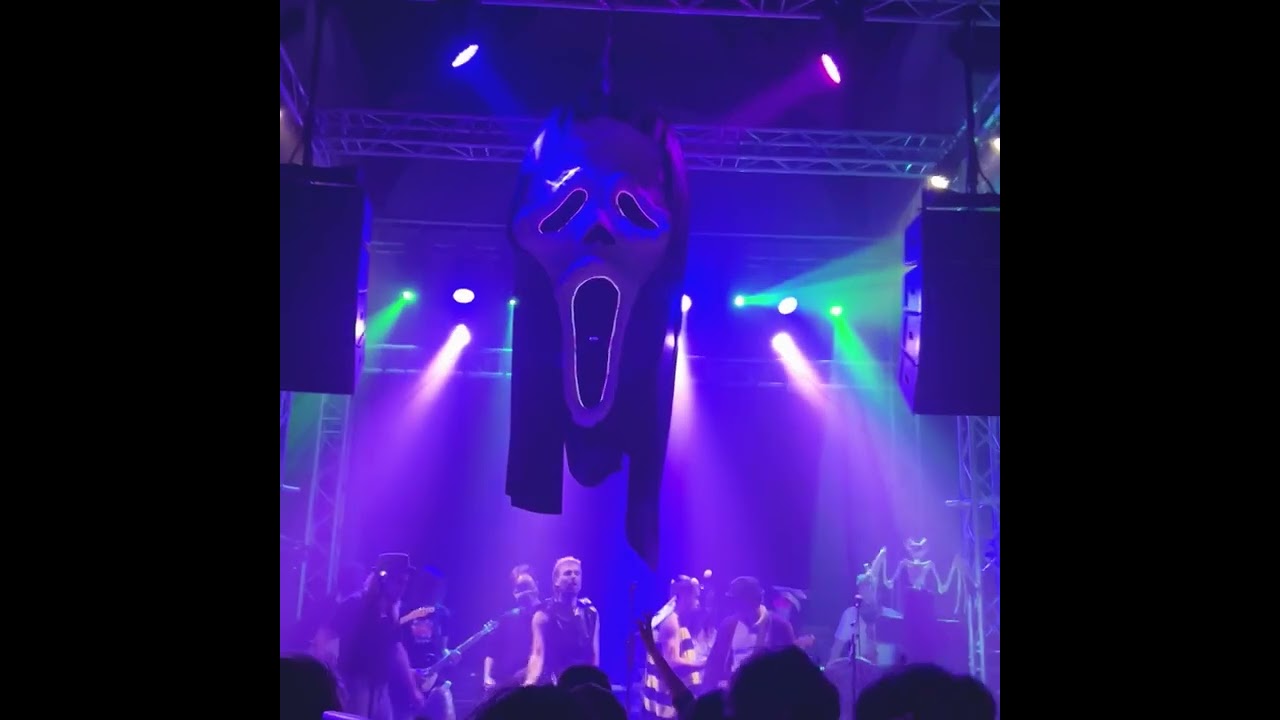 The Bloghaus Haus Band - Bloc Party - Banquet Cover - Halloween 2024 - Norwich Arts Centre