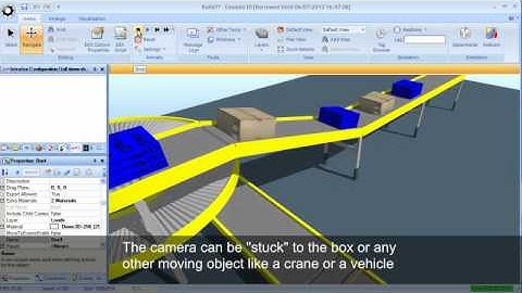 Demo3D Dynamic Factory Layout Overview - Part 2