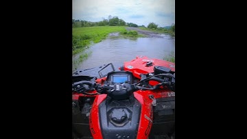 CForce 600 Goes Deep #shorts #cfmoto #mud