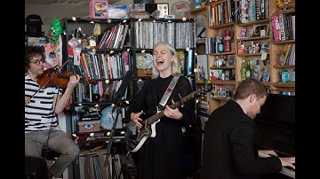 Phoebe Bridgers: NPR Music Tiny Desk Concert