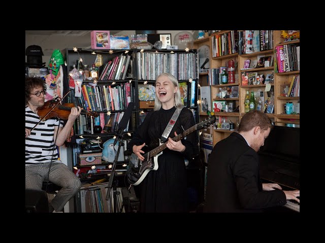 Phoebe Bridgers: NPR Music Tiny Desk Concert class=