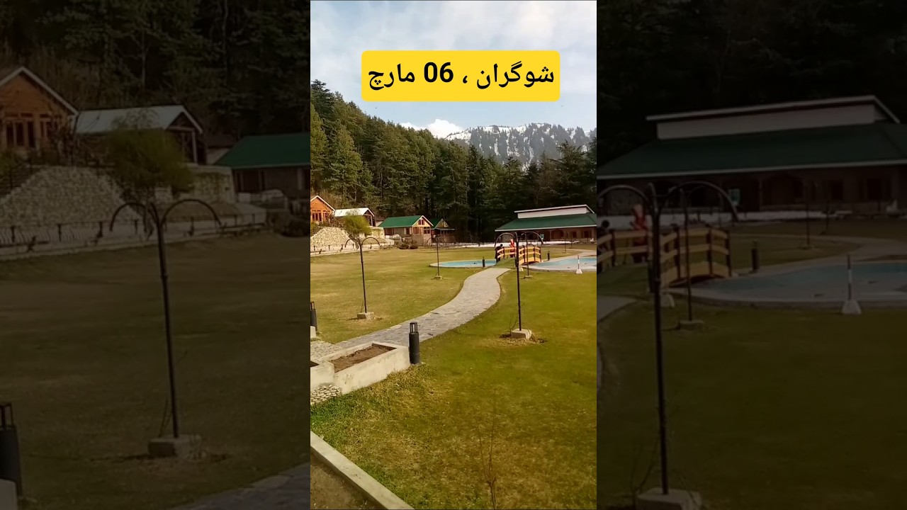Shogran Today update | No Snow at Shogran proper Now