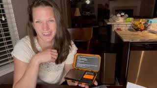 Review Of Fuzion Digital Pocket Scale, 200G X 0.01G Jewelry Gram Scale6 Units Conversion Mini Scale
