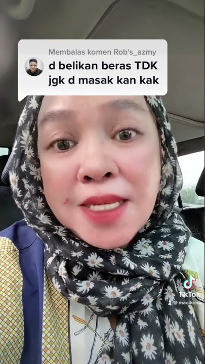 Lawak / Isteri Tidak Pandai Masak