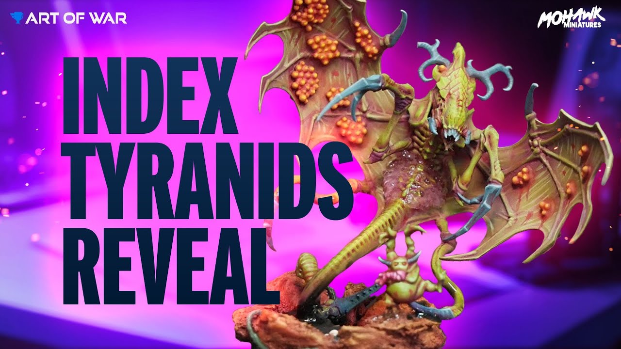 Tyranids Index Datasheets Analysis Which Units Are Competitive? 10th