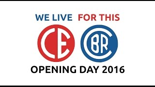 CECBR | Arrival Day | 2016