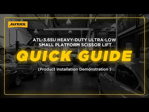 AUTOOL ATL-3.6SU Scissor Lift