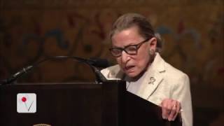 Justice Ruth Bader Ginsburg Says She Wants to Change the Electoral College