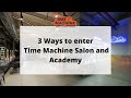 3 ways to enter time machine salon and academy  time machine salon vashi