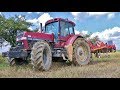 26 years old ,  45.000 hours !  Case IH Magnum  7140 + New Triton II 3m Opall Agri