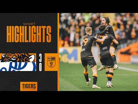 Hull City 3-0 Queens Park Rangers | Short Highlights | Sky Bet Championship