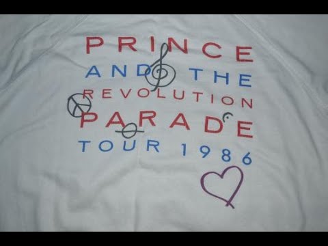 Prince & The Revolution, Parade Tour (1986) - YouTube