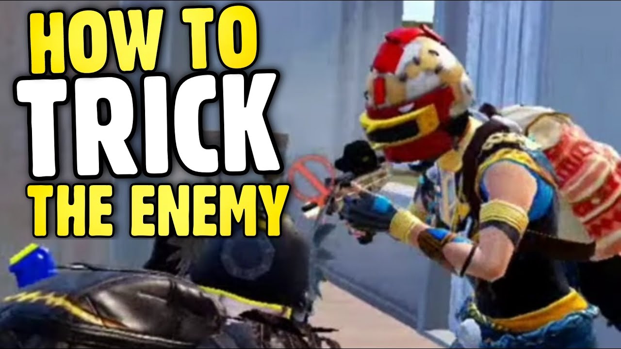 How to TRICK your enemies (savage!)