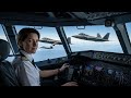 Commercial Pilot Saved 236 Passengers — Then F-22 Pilots Exposed Her Top Gun Past