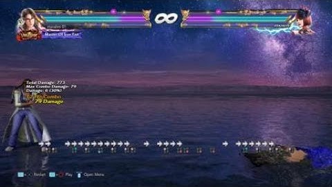 TEKKEN 7: Max Damage Combo off Julia