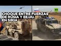 Tenso enfrentamiento entre militares de Rusia y EE.UU. en Siria