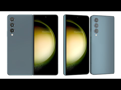 Samsung Galaxy Z Fold 5 5G | Waterdrop Hinge | Concept