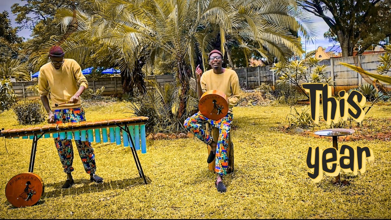 365days of Marimba day 26 This Year (Blessing) Victor Thompson x Ehis D YouTube