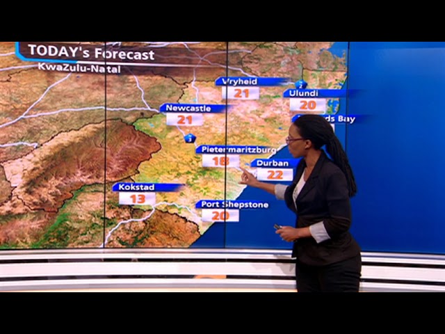 SA Weather | Monday 06 September 2021 | #SABCWeather class=