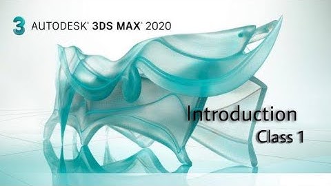 Learn 3ds Max tutorial in Telugu for beginners | Class 1 | 3DS MAX Basic introduction