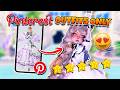 PINTEREST Picks *MY OUTFIT* for EVERY ROUND in Dress to Impress!! | ROBLOX