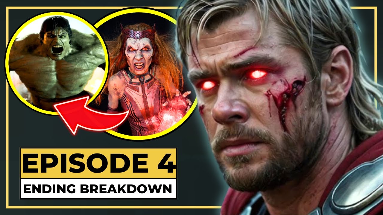 MARVEL ZOMBIES | EPISODE 4 - BREAKDOWN DETAILS & EASTER EGGS ENDING