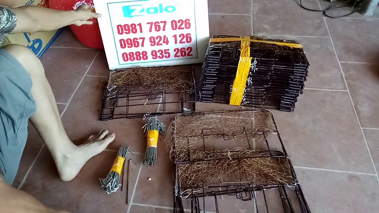 ongov Mẹt bẫy chòe than chất liệu inox lh 0967 924 126