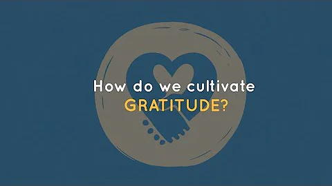 How do we cultivate GRATITUDE? Dr Fuschia Sirois.