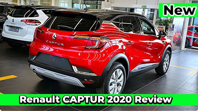 New 2020 Renault Captur, Light effect