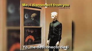 Gary Numan - Me, I Disconnect From You (Subtítulos en Español)
