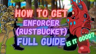 AQW Enforcer Class Guide #139