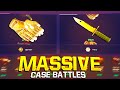 Massive case battles vs csgomercy 8000 of battles skinclub