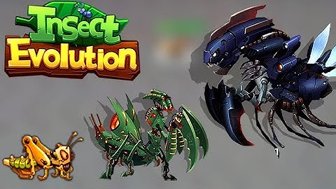 Insect Evolution Full Gameplay Android & IOS ( Part 1227 Advanced : Machinery )