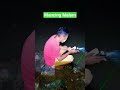 Mancing ikan betutu malam hari #mancing #hobimancing #ikanbetutu #ikan