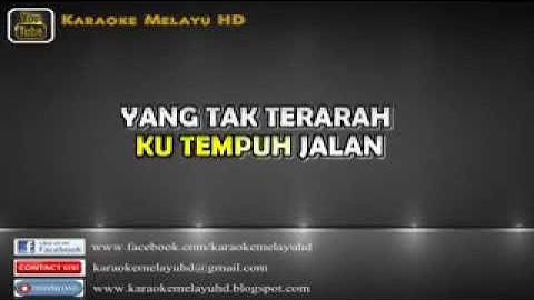 Thomas Arya - Bukan Tak Setia : Karaoke / Minus One Melayu [High Quality]
