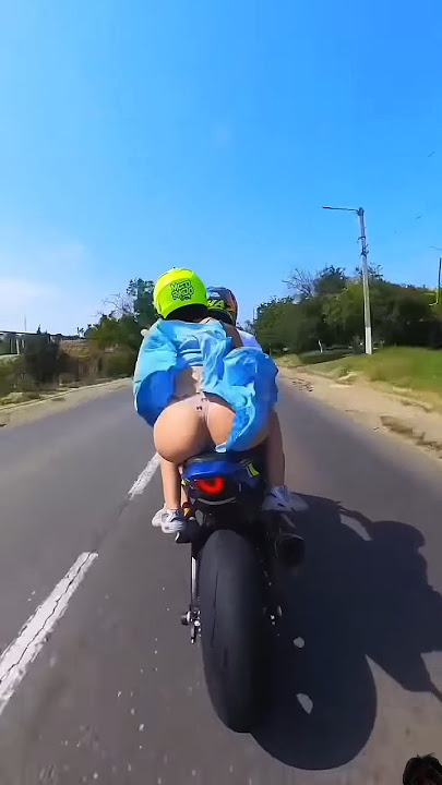 Bike ride is very interesting / bike lover girl #automobile #gsxr #shortfeed #moto #bike #viralshort