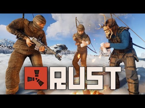 Видео: RUST - СТРОИМ ДОМ НА АЙСБЕРГЕ! 100% АНТИРЕЙД #28