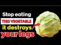 Over 60? STOP Eating These 7 WORST Vegetables NOW — They Are Silently Destroying Your Leg Strength!