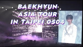 「0504伯賢台北演唱會組曲」2024 BAEKHYUN ASIA TOUR  IN TAIPEI DAY1 #백현