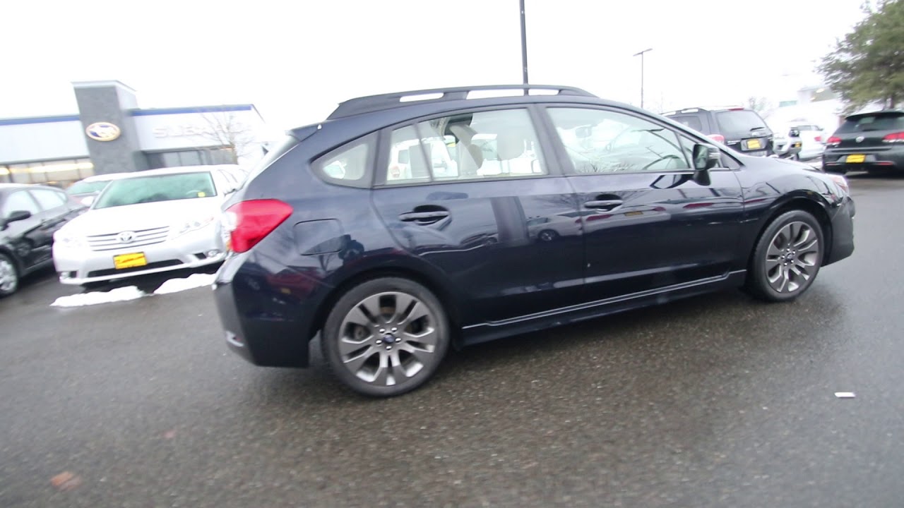 2015 Subaru Impreza 2.0i Sport Premium | Galaxy Blue Pearl | FH252390 | Tacoma | Kent |