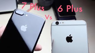 iPHONE 6 PLUS Vs iPHONE 7 PLUS In 2018! (Comparison) (Review)