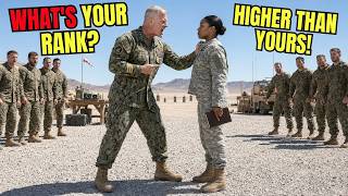 21. SEAL Admiral Doesn't Know the Quiet Woman Is Legendary Sniper—Mocks Her Rank, Regrets It in Se