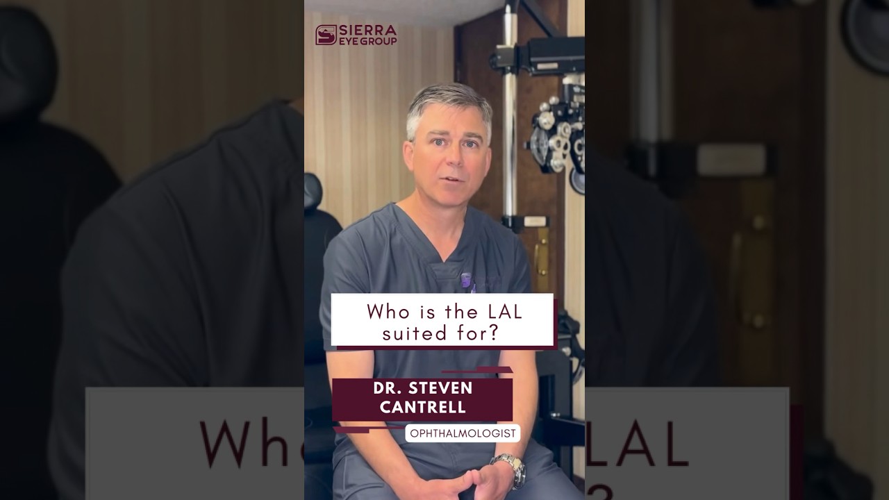 Why choose the Light Adjustable Lens (LAL) over a regular IOL?  #visioncorrection #clearvision