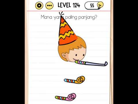 Brain Test Level 124 Mana Yang Paling Panjang YouTube Brain Test Level 124 Mana Yang Paling Panjang YouTube