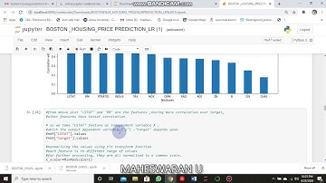 Machine Learning using Python - Project assignment for Skyfi Labs -Online Course - by U.MAHESWARAN